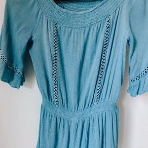 Off the shoulder romper || Size Small